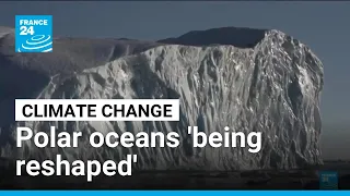Climate change reshaping the polar oceans, says report • FRANCE 24 English