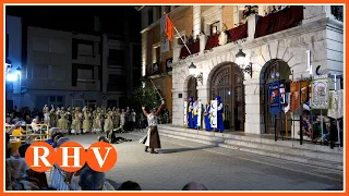 Castelló tanca les ambaixades de Moros i Cristians amb una gran representació històrica