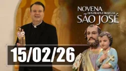 Novena dos Filhos e Filhas de São José - 15/02/26