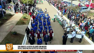 San Juan de la Costa Celebrated Its 2026 Independence Day with a Massive Civil-Military Parade