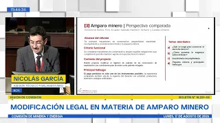 Mining and Energy Commission August 17, 2026