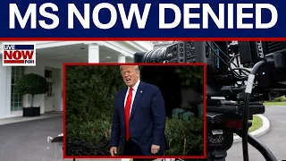 MS NOW reacts to Trump White House ban after reporter denied access