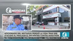 Aficionado del Motagua perdió la vida tras ser atacad* al finalizar el encuentro contra Marathón.