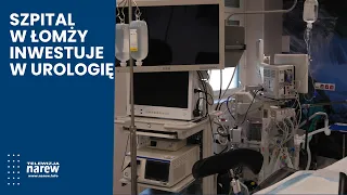 Modern endoscopic laboratory at the Provincial Hospital in Łomża.