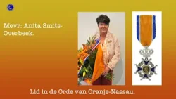 2026 03 30 Anita Smits Overbeek Lid in de Orde van Oranje Nassau Gemert