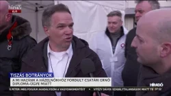 A Mi Hazánk Forsthoffer Ágneshez fordul a Tisza képviselőjének diplomabotránya miatt - HírTV