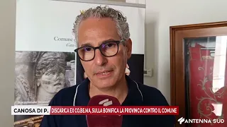 30 LUGLIO 2026 - C. DI PUGLIA: DISCARICA EX.CO.BE.MA, SULLA BONIFICA LA PROVINCIA CONTRO IL COMUNE