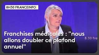 Wildfires, heatwave, medical deductibles... The "8:30 a.m. franceinfo" with Stéphanie Rist