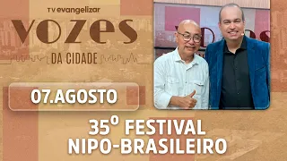 35th Japanese-Brazilian Festival in Maringá: a celebration of Japanese culture | 08/07/26 | Vozes...