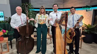 ✨️Miguel Ángel Ramírez, the master of the Paraguayan harp, visits us on #AlEstiloPelusa