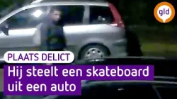 Hij steelt een skateboard uit een auto | Plaats Delict