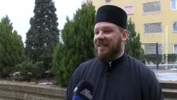 Sedmo Bogojavljensko plivanje za Časni krst na Borskom jezeru, 17. januar 2026. (RTV Bor)