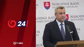 Tlačová beseda predsedu SNS Danka: Tarabu odvoláme aj v NR SR (25.9.2026)