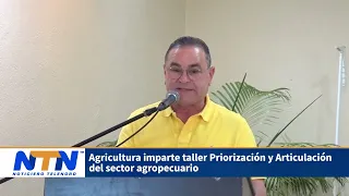 Ministry of Agriculture Hosts "Prioritization and Coordination of the Agricultural Sector" Workshop
