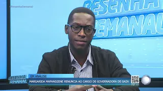 #WeeklyReview: "The Frelimo party will not tolerate members acting on their own" - says Mussa