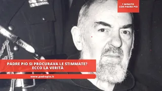 September 20: Did Padre Pio fake his stigmata? Here is the truth