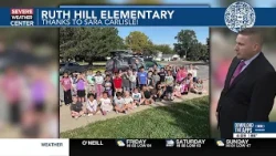 10/11 Weather Shield School Visit: Ruth Hill Elementary