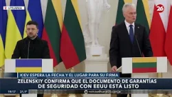 ?? COMPROMISO FIRME | Documento de garantías de seguridad entre Ucrania y EEUU está completado