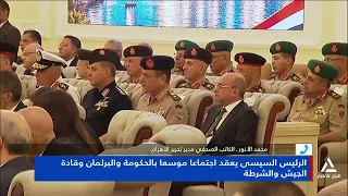 محمد الأنور : الهدف الأساسى للمؤامرات هو هدم الدولة المصرية ومؤسساتها وليس القيادة فقط