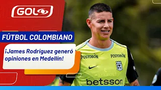 In Medellín, fans share their thoughts on James Rodríguez joining Nacional
