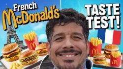 Мы протестировали McDonald's во Франции!