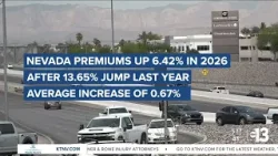 Nevada's average car insurance cost expected to reach $335 per month in 2026: Here's how to save