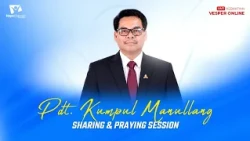 Vesper Prayer Session October 23, 2026 - Rev. Kumpul Manullang [ Prayer Session ]