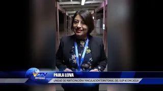 Slep de San Felipe desarrolla exitoso encuentro de dirigentes de centros de padres