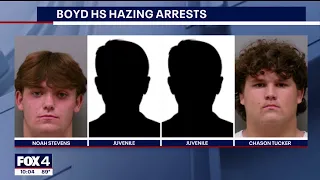 Charges filed against 4 football players for hazing