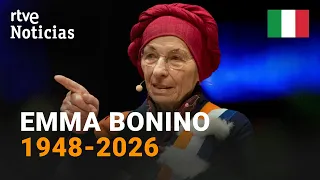Emma Bonino, icon of civil rights and Europeanism, dies | RTVE