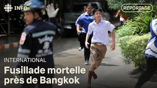 Shooting in Thailand: Teenager kills 7