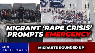 Migrant 'rape crisis': Spain ROUNDS UP Ceuta migrants in TENTS as PM PANICS over 'national security'