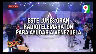 United for Venezuela! This Monday, major Radiotelethon to help the Venezuelan people | PGT