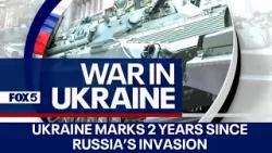 Two years of Russia's war in Ukraine