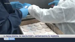 IL-PAGA MINIMA TA' MALTA FOST L-AKTAR BAXXA FL-EWROPA