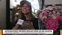Las flores son el regalo más cotizado en este 14 de febrero en Antofagasta Las flores son el regalo más cotizado en este 14 de febrero en Antofagasta