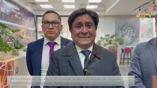 Regional Government to fund Calama electric buses through "Renueva tu Micro" program