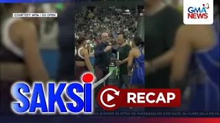 Saksi: (Part 2) Ipo Dam, naglabas ng tubig; Alex Eala sa "Stars of the Open"