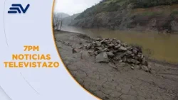Apagones en Ecuador: Gobierno asegura el Mazar fue intencionalmente vaciado | Televistazo | Ecuavisa
