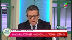 MORENA RIAL, CONDENADA POR TRES HECHOS DE ROBO AGRAVADO