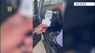 Top Channel/ Drejtim në gjendje të dehur dhe pa leje, arrestohet një shofer në Kukës