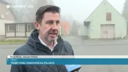 TŘEBÍČ POSÍLÍ PARKOVÁNÍ NA POLANCE