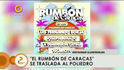 Front Page | El Rumbón de Caracas Moves to the Poliedro