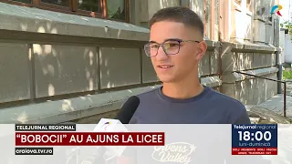 “BOBOCII” AU AJUNS LA LICEE