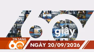 60-Second Morning News - 09/20/2026 | HTV News
