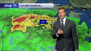 More Showers Then Heavy Rain