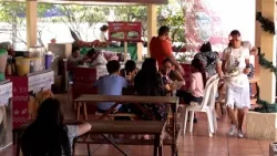 Tiangue Hugo Chávez prepara sopa para Año Nuevo 2026