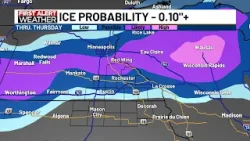 Первый день предупреждения: риск ледяного шторма в ночное время. Вот кому следует ожидать образов...