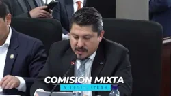 La Comisión Mixta dio cumplimiento al Acuerdo Legislativo 4-2026. 24-2-2026