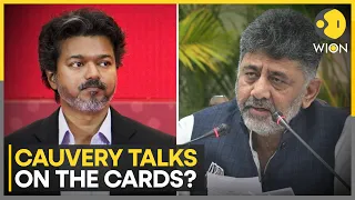 Cauvery Water Row: Karnataka & Tamil Nadu CMs To Hold Key Talks | WION
